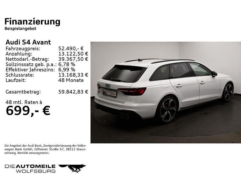 Gebraucht Audi S4 Ambiente 341 PS (250 kW) 2024 Weiss Kombi