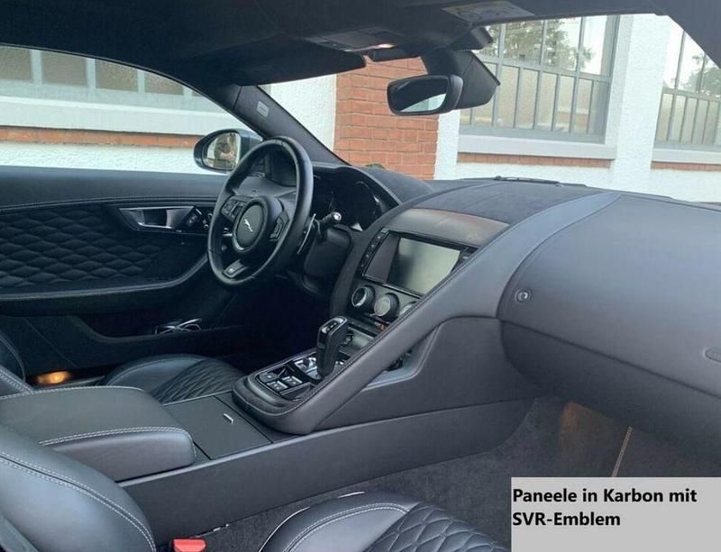 Gebraucht Jaguar F-Type SVR 575 PS (422 kW) 2016 Schwarz Coupé