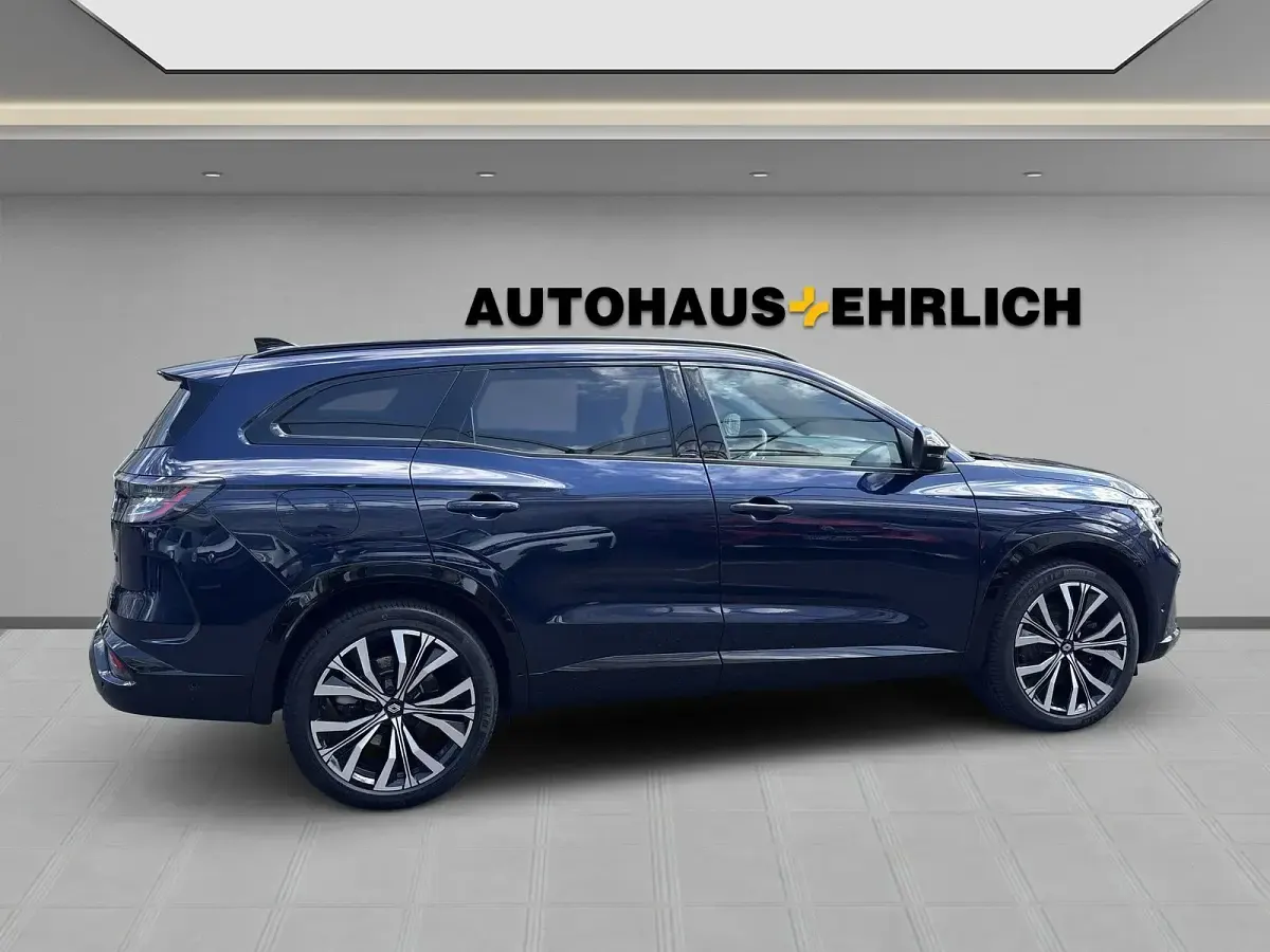 Gebraucht Renault Espace Iconic 131 PS (96 kW) 2024 Blau Van / Kleinbus