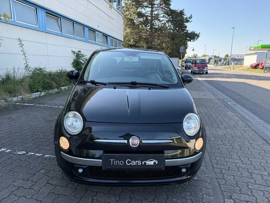 Gebraucht Fiat 500 69 PS (50 kW) 2009 Schwarz Cabrio