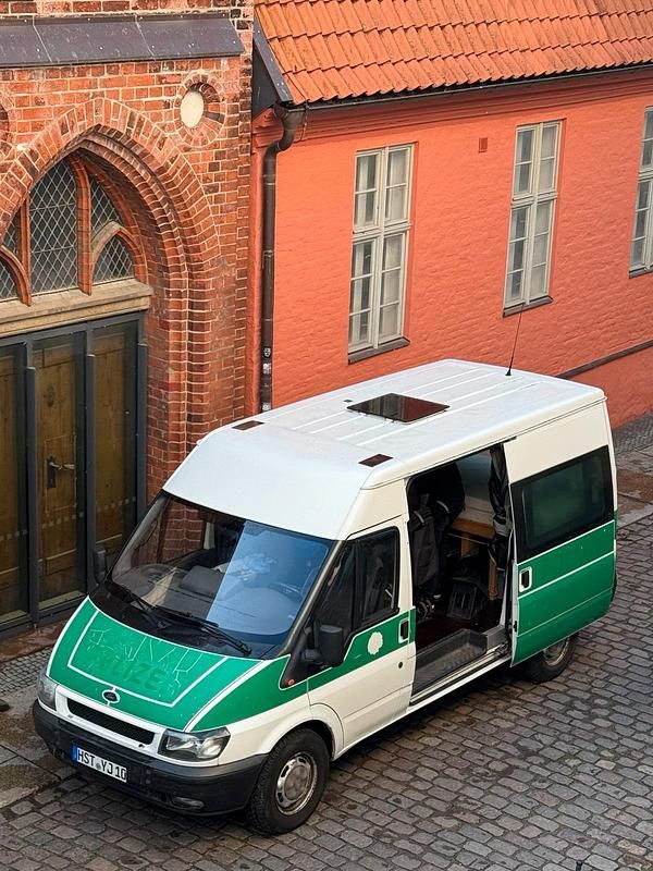 Weiß Gebraucht 2002 Ford Transit Van / Kleinbus | 5.500 € - Bild 1/3