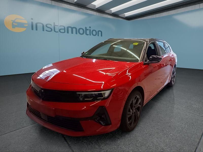 Rot Gebraucht 2024 Opel Astra Kombi | 27.449 € (Guter Preis) - Bild 1/4