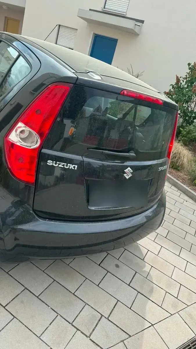 Gebraucht Suzuki Swift 90 PS (66 kW) 2010 Schwarz Kleinwagen