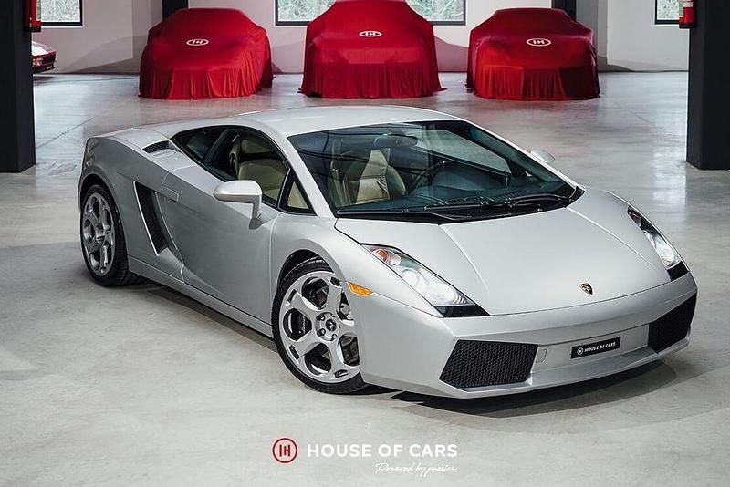 Second-hand Lamborghini Gallardo 500 CP (367 kW) 2004 Argintiu Coupe