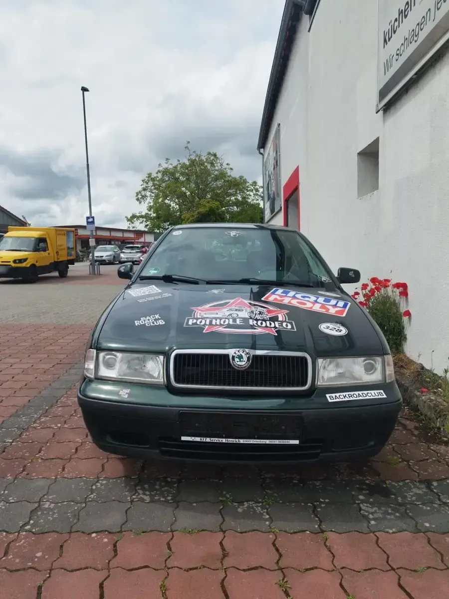 Gebraucht Skoda Octavia 74 PS (54 kW) 2000 Grün Kombi