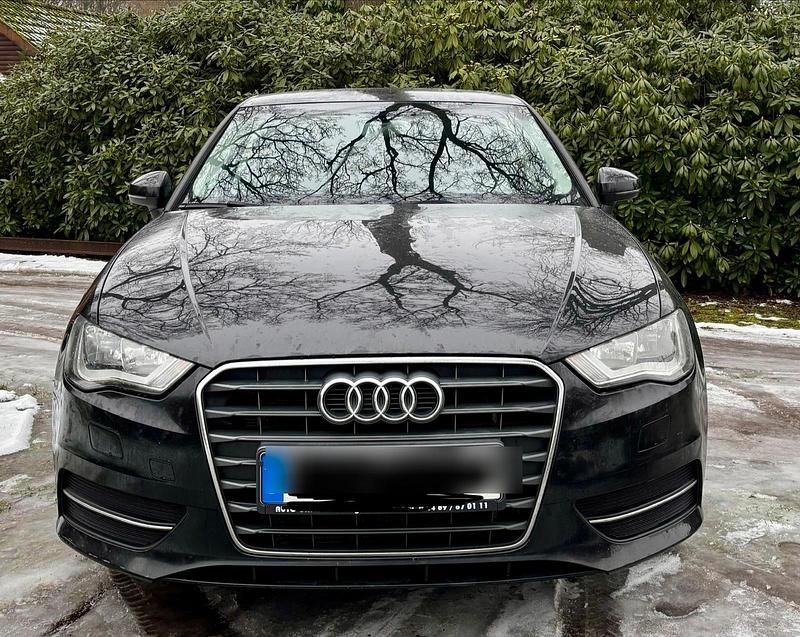 Gebraucht Audi A3 110 PS (80 kW) 2015 Schwarz Limousine