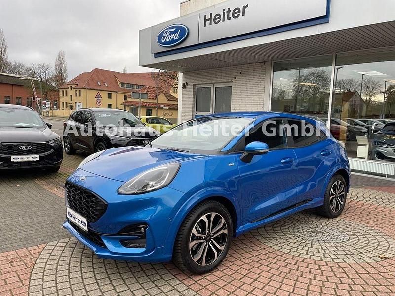 Gebraucht Ford Puma ST-Line 155 PS (114 kW) 2023 Blau SUV