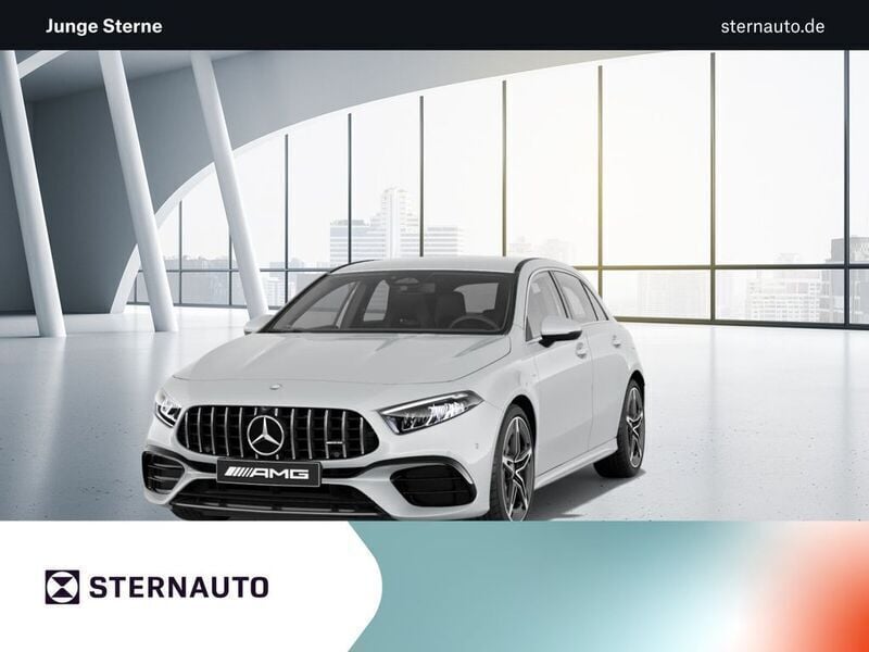 Digitalweiß Gebraucht 2024 Mercedes A45 AMG AMG Limousine | 52.980 € (Fairer Preis) - Bild 1/4