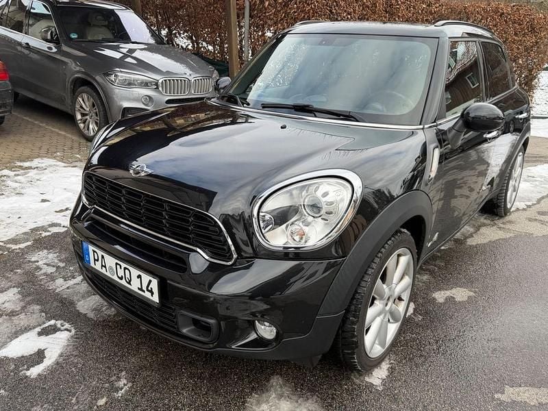 Schwarz Gebraucht 2014 Mini Countryman SUV | 7.700 € (Superpreis) - Bild 1/4