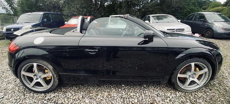 Gebraucht Audi TT Roadster S-line plus 200 PS (147 kW) 2007 Schwarz Cabrio