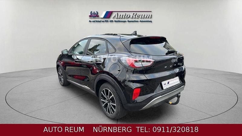 Gebraucht Ford Puma Titanium X 125 PS (91 kW) 2020 Schwarz SUV