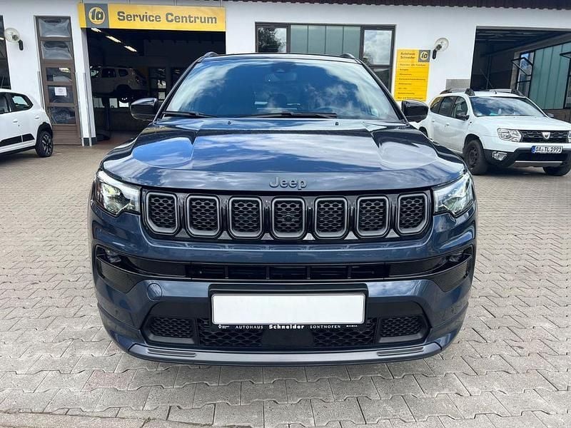Gebraucht Jeep Compass 179 PS (131 kW) 2021 Blau SUV