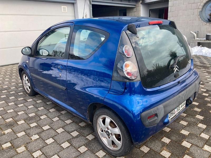 Gebraucht Citroën C1 68 PS (50 kW) 2007 Blau Kleinwagen