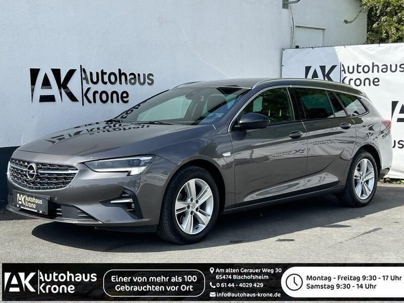 Mondstein grau/e:vulkan grau Gebraucht 2022 Opel Insignia Business Kombi | 17.990 € (Guter Preis) - Bild 1/4