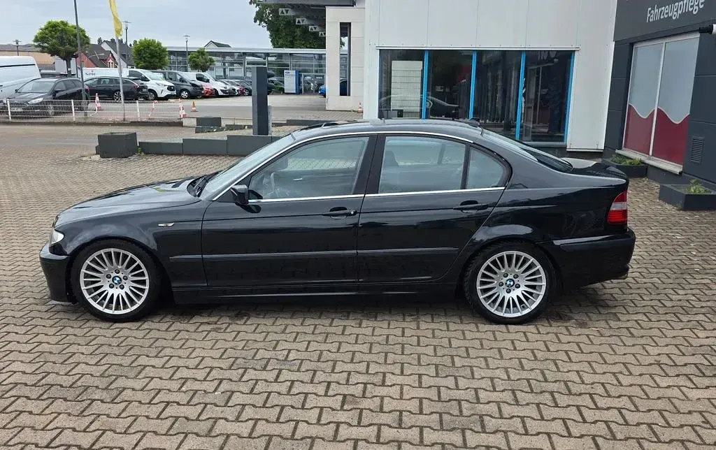 Gebraucht BMW 320 Performance 170 PS (125 kW) 2004 Schwarz Limousine