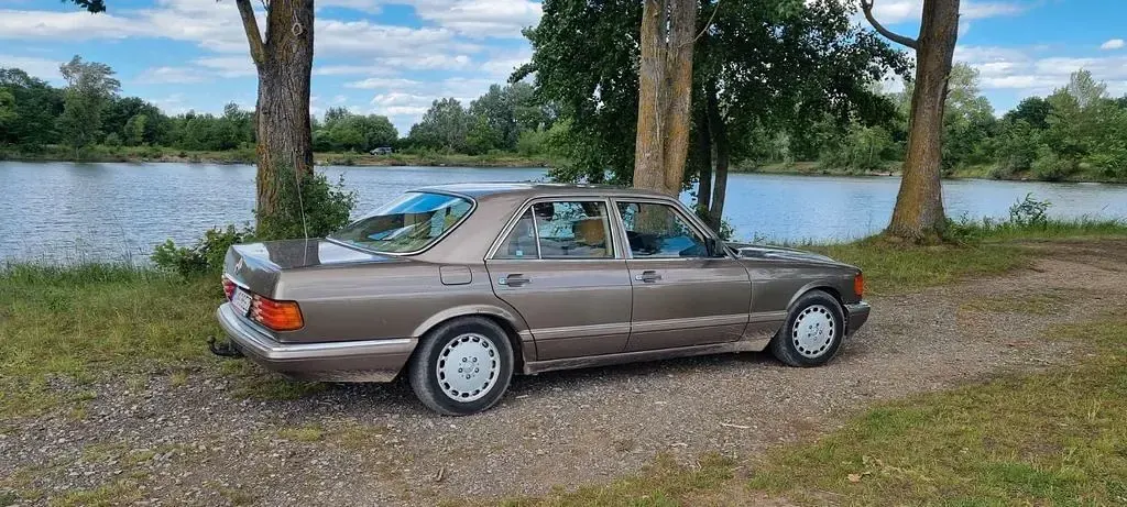 Gebraucht Mercedes 500 SE 241 PS (177 kW) 1989 Braun Limousine