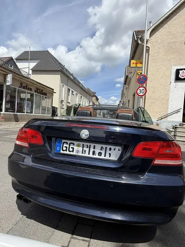 Gebraucht BMW 325 Cabriolet 197 PS (144 kW) 2008 Cabrio