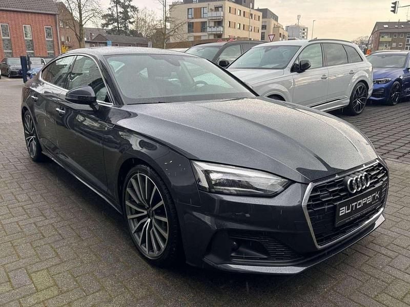 Gebraucht Audi A5 265 PS (194 kW) 2023 Manhattangrau Coupé