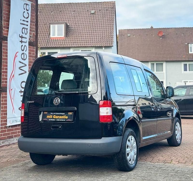 Gebraucht VW Caddy Life 105 PS (77 kW) 2009 Schwarz Van / Kleinbus