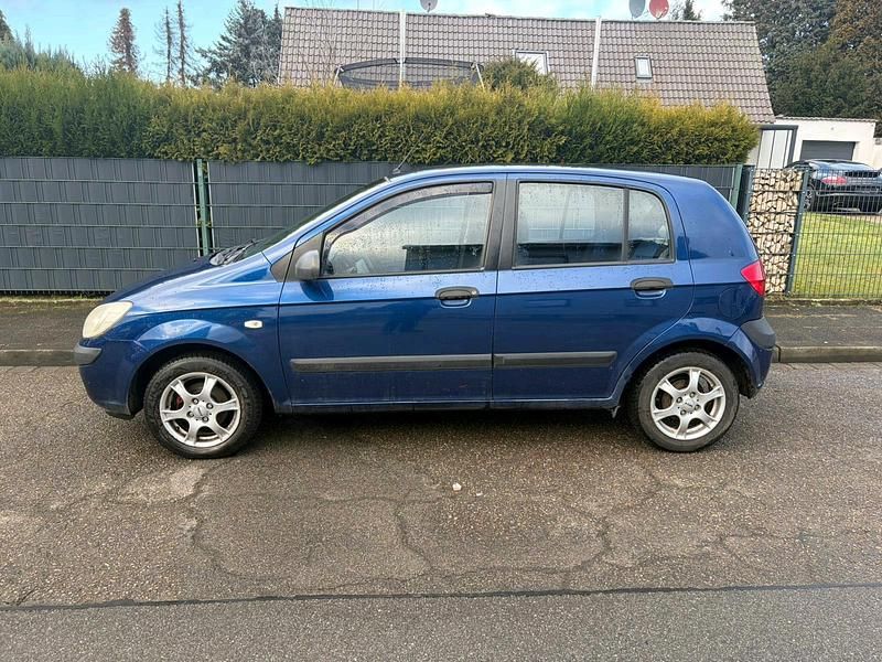 Gebraucht Hyundai Getz 67 PS (49 kW) 2007 Blau Kleinwagen
