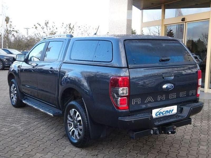 Gebraucht Ford Ranger Wildtrack 212 PS (155 kW) 2021 Grau Abholung