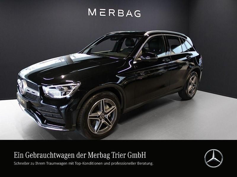 Gebraucht Mercedes GLC220 AMG 194 PS (142 kW) 2020 Schwarz SUV