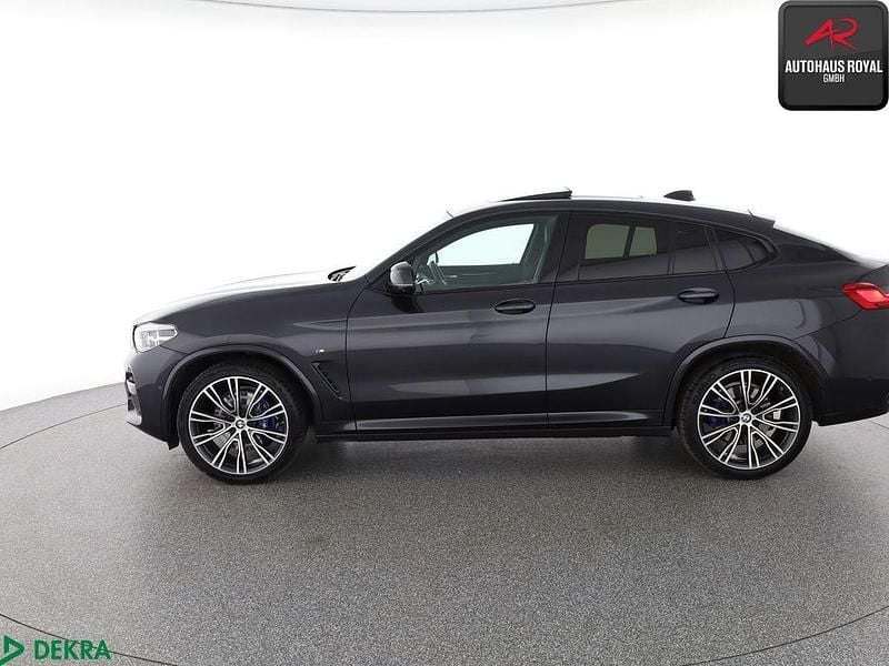 Gebraucht BMW X4 M Sport 252 PS (185 kW) 2020 Grau SUV