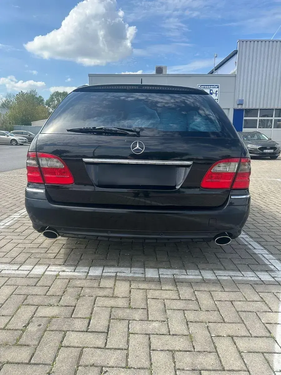 Brugt Mercedes E280 Avantgarde 231 HK (169 kW) 2007 Sort Stationcar