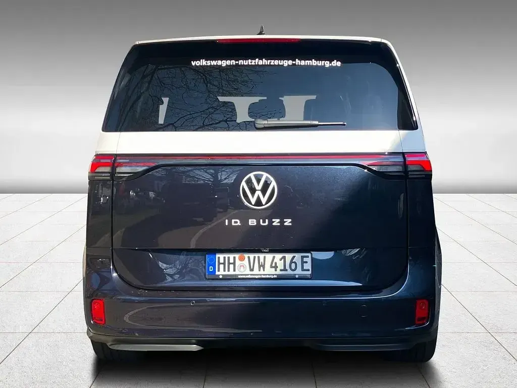 Gebraucht VW ID. Buzz Goal 210 kW (286 PS) 2025 Weiß Van / Kleinbus