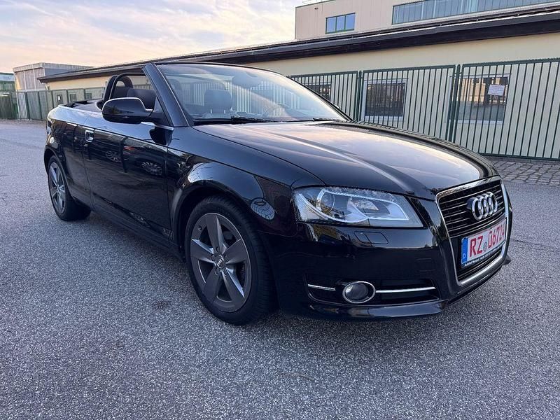 Gebraucht Audi A3 Cabriolet Sport 105 PS (77 kW) 2011 Schwarz Cabrio
