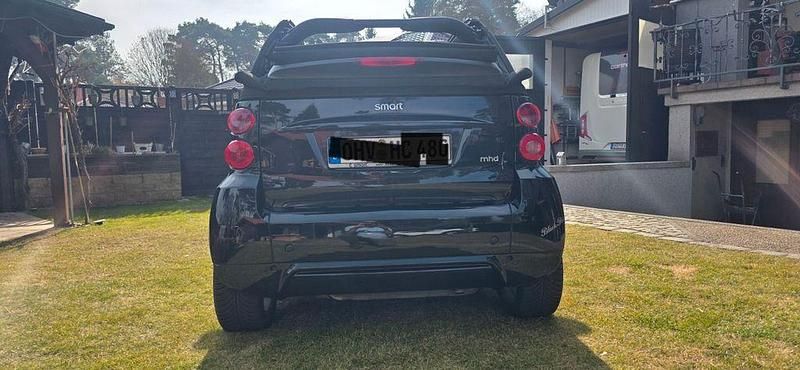 Gebraucht Smart ForTwo Cabrio Pulse 71 PS (52 kW) 2011 Schwarz Cabrio