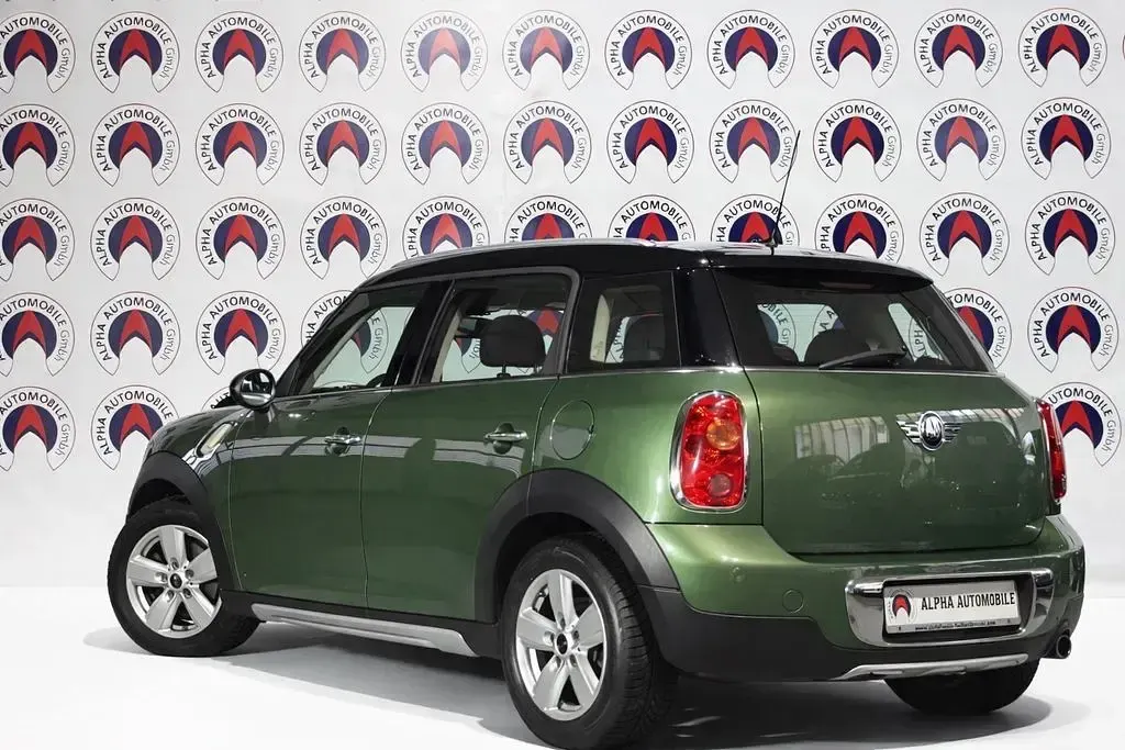Gebraucht Mini Cooper Countryman 122 PS (89 kW) 2015 Jungle green metallic SUV