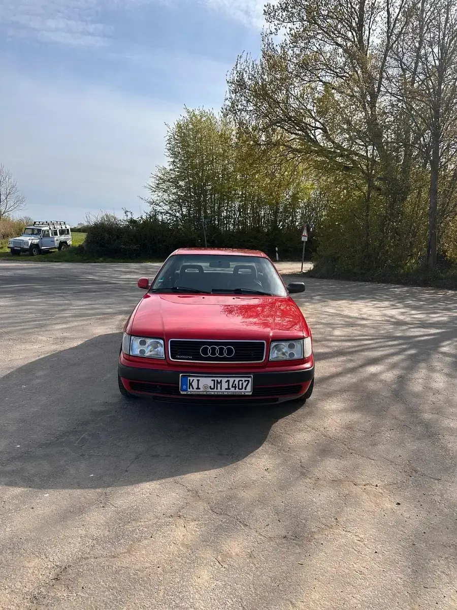 Gebraucht Audi 100 Basis 150 PS (110 kW) 1994 Rot Limousine