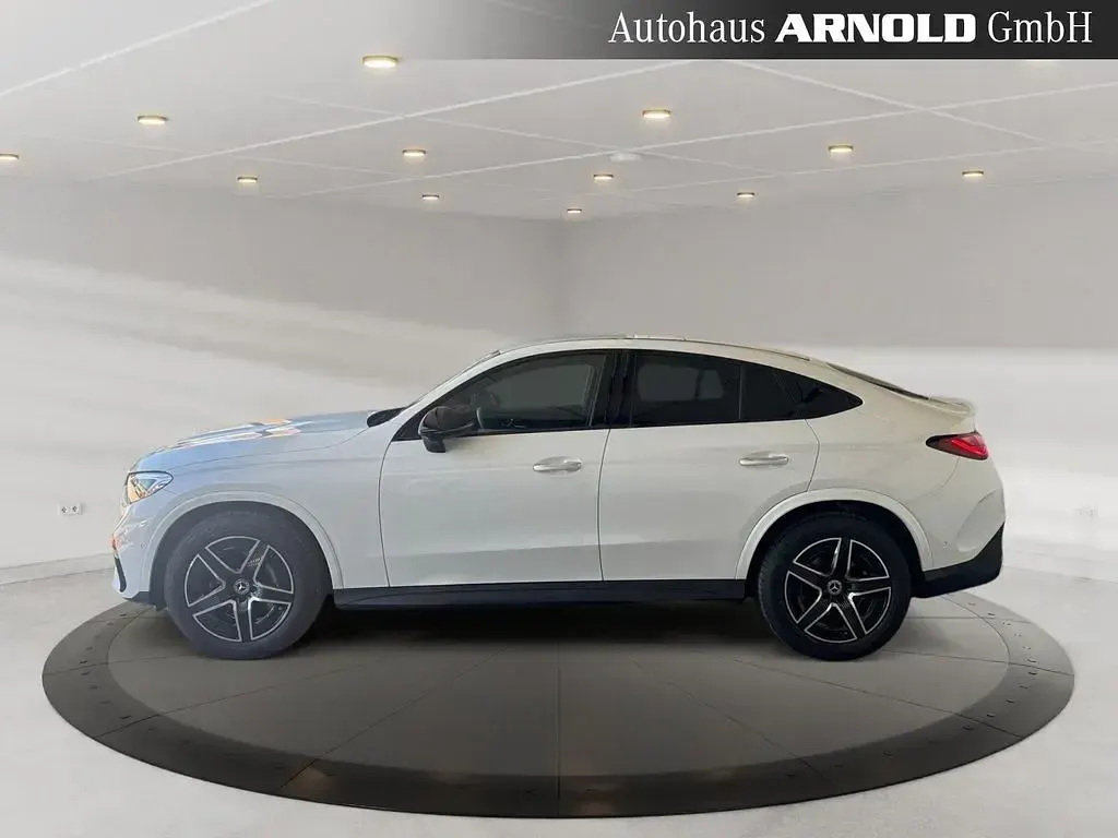 Gebraucht Mercedes GLC200 AMG line 204 PS (150 kW) 2025 Manufaktur opalithweiß bright SUV