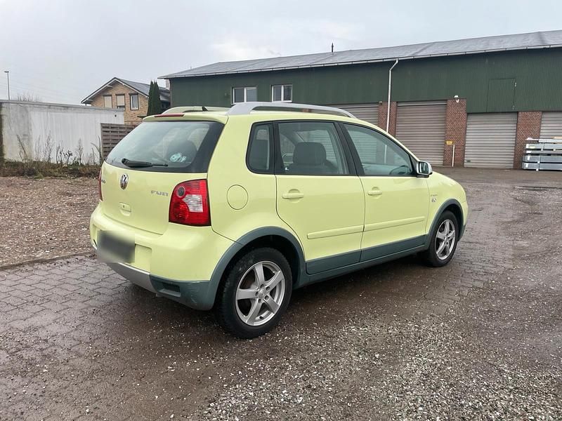 Gebraucht VW Polo Cross Edition 55 PS (40 kW) 2004 Grün Kleinwagen