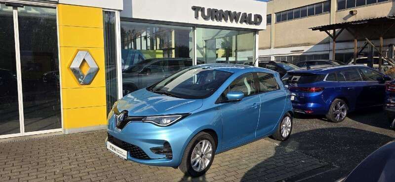 Aquamarin blau Gebraucht 2022 Renault Zoe Experience Kleinwagen | 15.390 € (Fairer Preis) - Bild 1/4