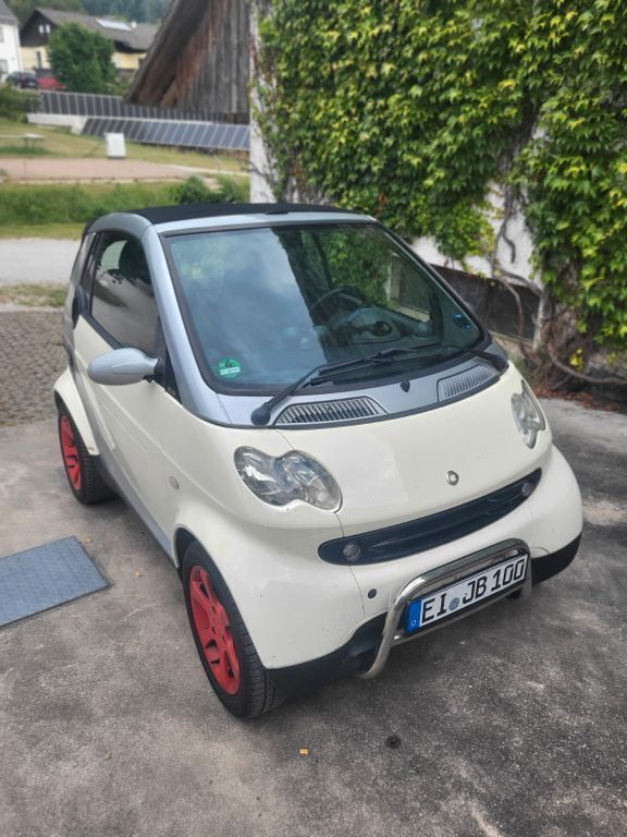 Beige Gebraucht 2005 Smart ForTwo Cabrio Pulse Cabrio | 1.750 € (Guter Preis) - Bild 1/4