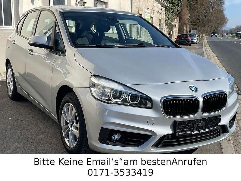 Gebraucht BMW 218 Basis 136 PS (100 kW) 2014 Silber Kombi