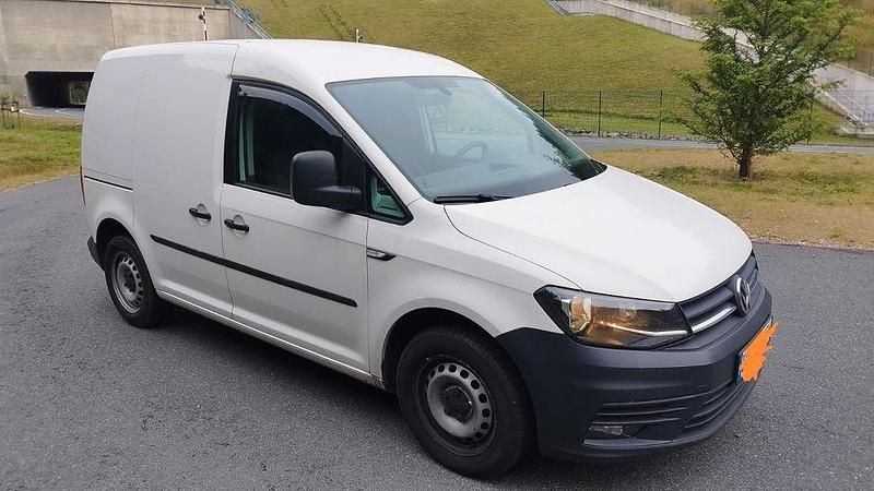 Gebraucht VW Caddy 75 PS (55 kW) 2017 Weiß Van / Kleinbus