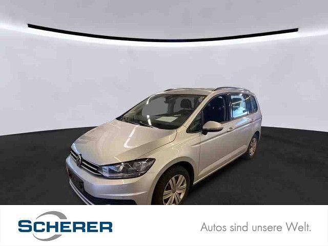 Gebraucht VW Touran Comfortline 150 PS (110 kW) 2022 Reflexsilber metallic (metallic) Van / Kleinbus