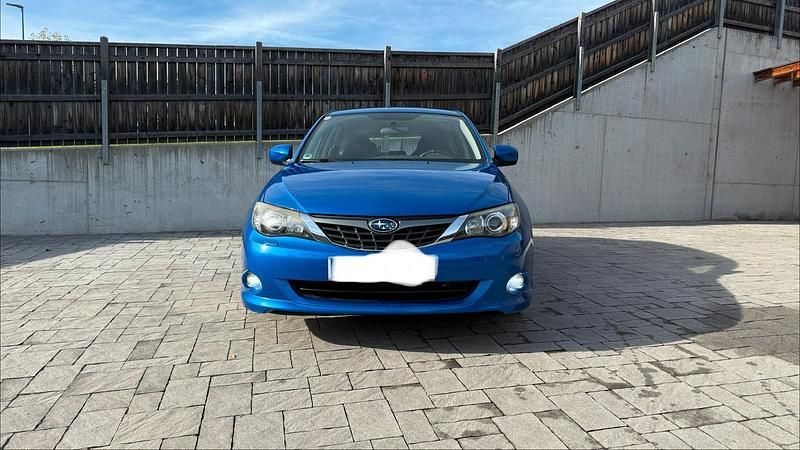 Gebraucht Subaru Impreza 150 PS (110 kW) 2010 Blau Limousine