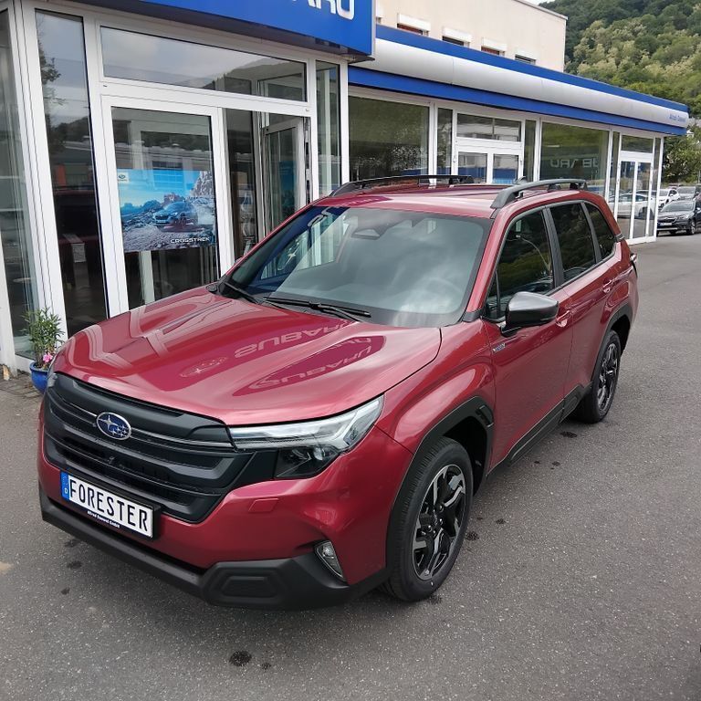 Rot Neu 2025 Subaru Forester Active SUV | 38.490 € (Superpreis) - Bild 1/4