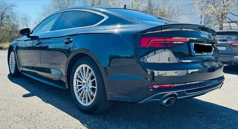 Gebraucht Audi A5 S-Line 190 PS (139 kW) 2019 Schwarz Coupé