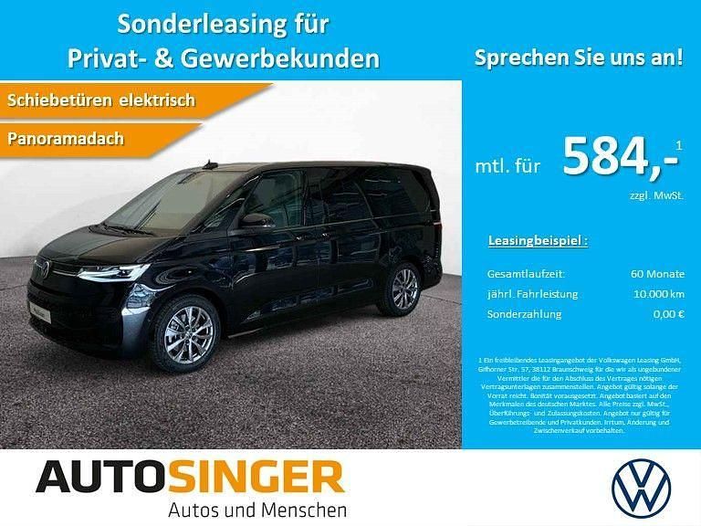 Neu VW Multivan S 245 PS (180 kW) 2026 Schwarz Van