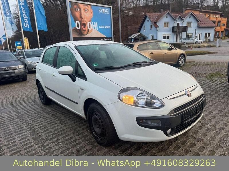 Gebraucht Fiat Punto Evo Dynamic 77 PS (56 kW) 2010 Kleinwagen