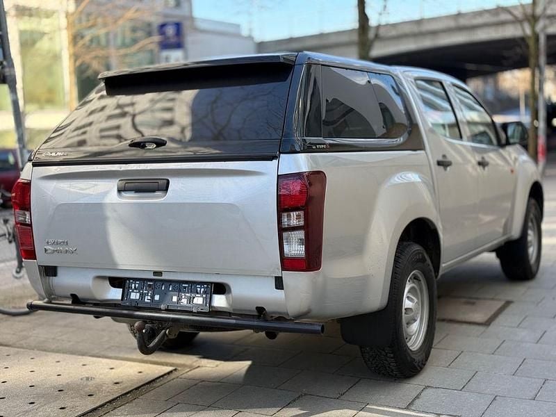 Gebraucht Isuzu D-Max 163 PS (119 kW) 2020 Silber SUV