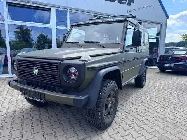 Gebraucht Mercedes G230 116 PS (85 kW) 1993 Grün SUV