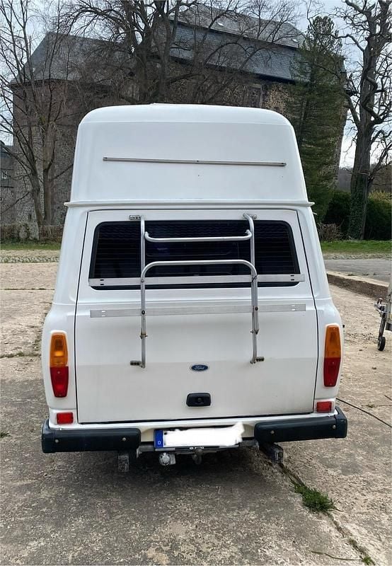 Gebraucht Ford Transit 77 PS (56 kW) 1979 Weiß Van / Kleinbus