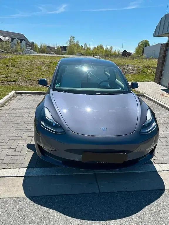 Gebraucht Tesla Model 3 Performance 377 kW (513 PS) 2021 Silber Limousine
