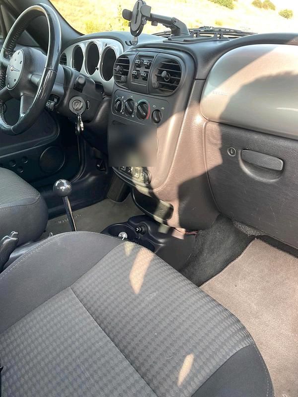 Gebraucht Chrysler PT Cruiser 143 PS (105 kW) 2005 Silber Cabrio